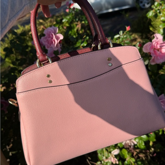 Coach Pink Satchel - Picture 6 of 6